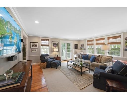 2 Page Road Marblehead, MA 01945 - Photo 11 of 30 a living room with furniture and a flat screen tv