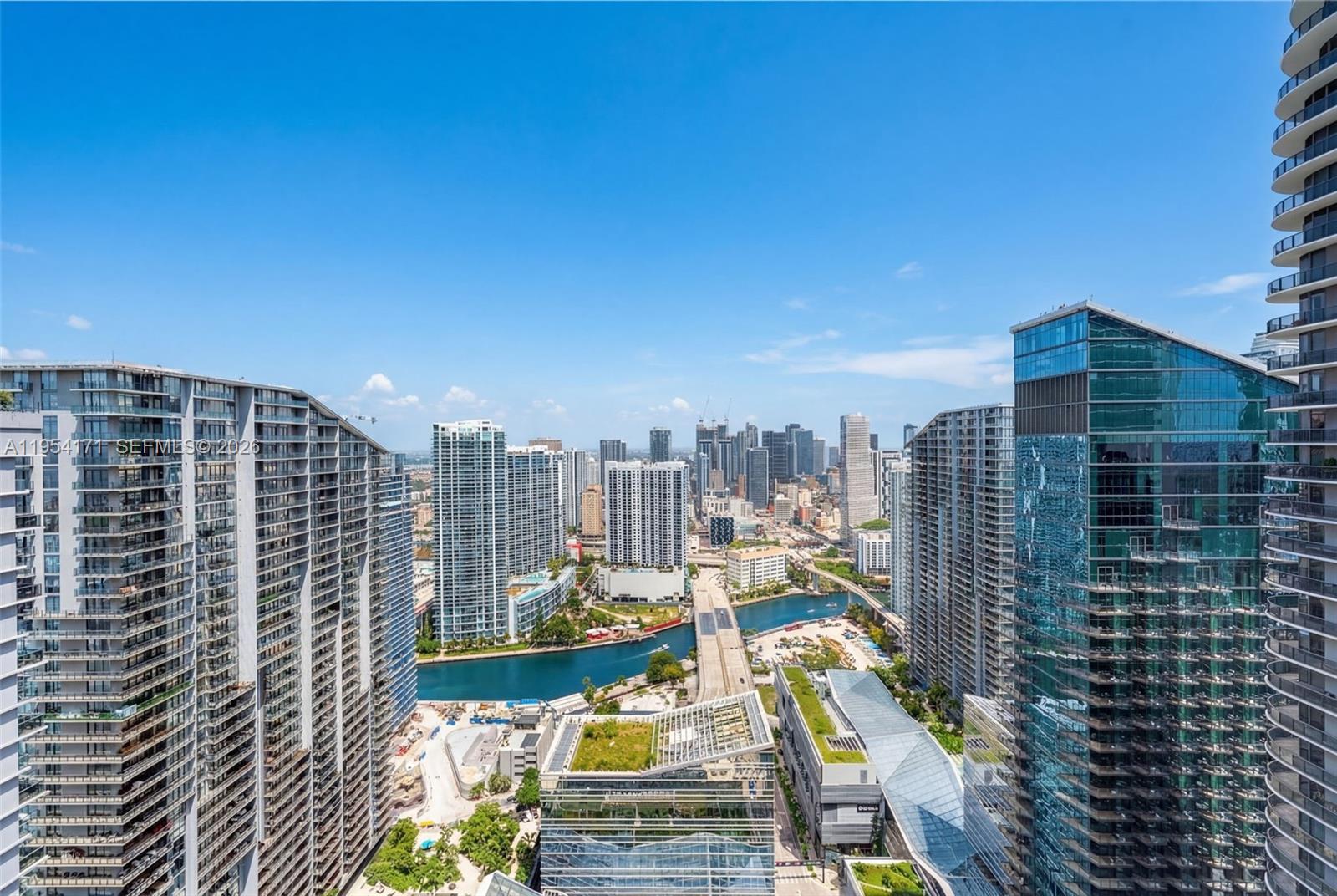 45 Southwest 9th Street, Unit LPH4609 Miami, FL 33130 - Photo 3 of 50 a view of a city with tall buildings