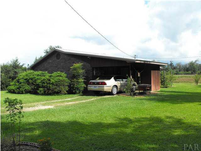 5121 Still Road Century, FL 32535 - Photo 14 of 16 Carport