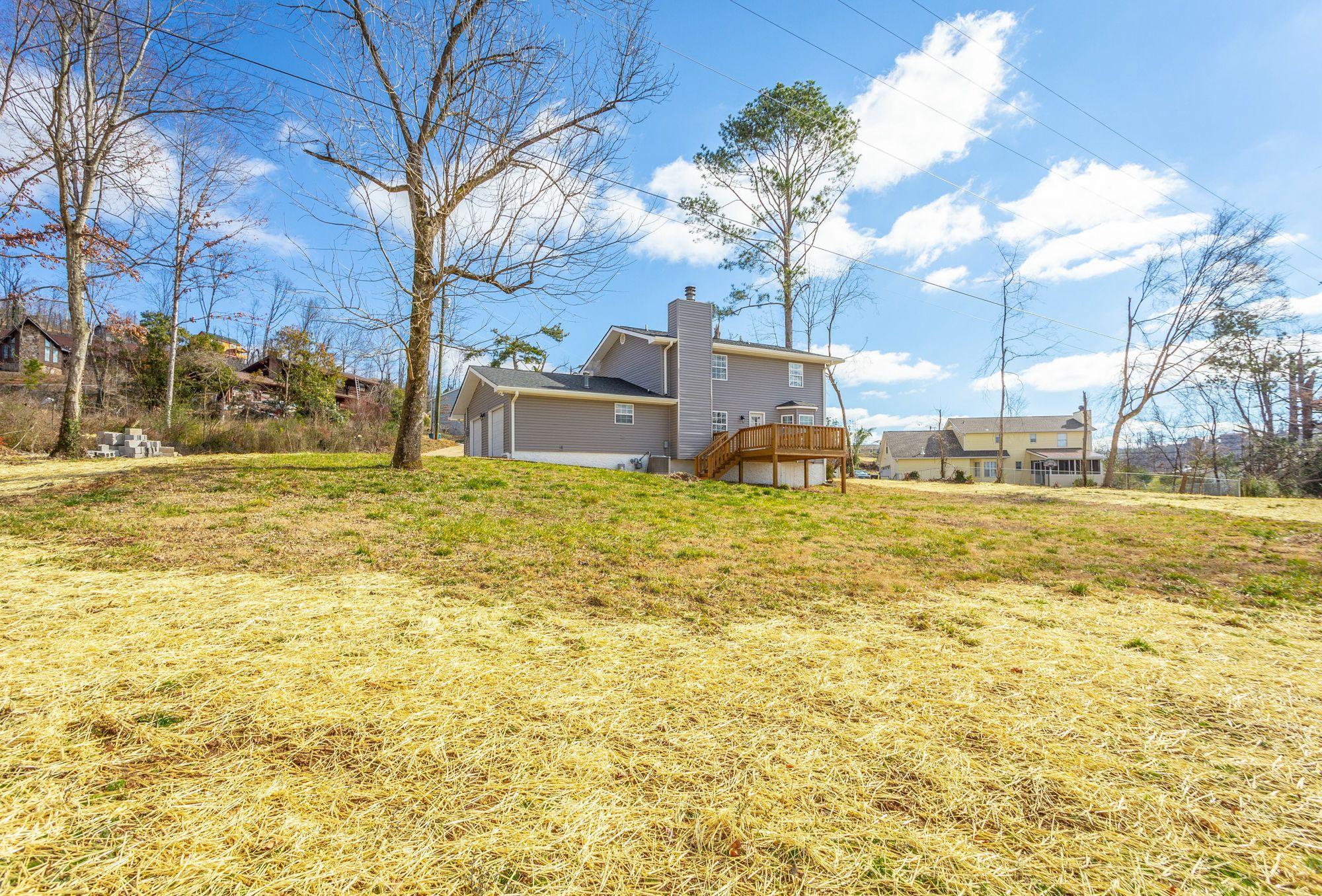 3703 Lantern Ridge Lane Chattanooga, TN 37421 - Photo 4 of 23 lantern ridge backyard 2