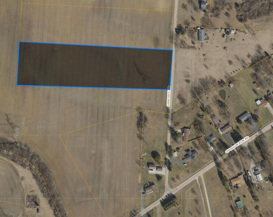 11 Graessle Tract 11 Road London, OH 43140 - Photo 2 of 5 Tract 11 Aerial Outline