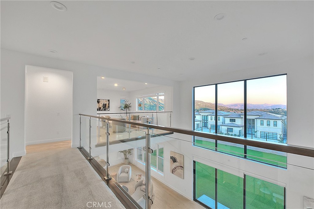 20164 Galway Lane Porter Ranch, CA 91326 - Photo 31 of 74 a view of a hallway with stairs