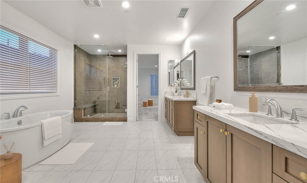 20164 Galway Lane Porter Ranch, CA 91326 - Photo 43 of 74 Primary Bathroom