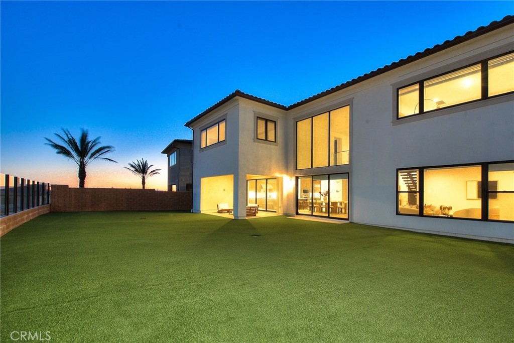 20164 Galway Lane Porter Ranch, CA 91326 - Photo 53 of 74 a view of a house with a swimming pool