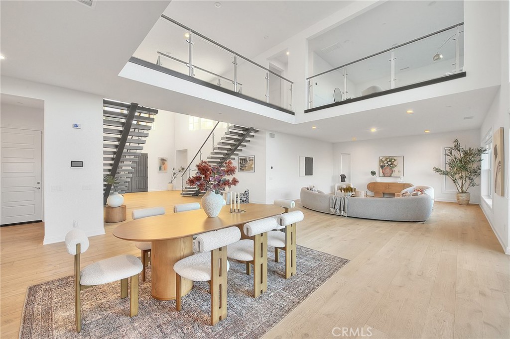 20164 Galway Lane Porter Ranch, CA 91326 - Photo 6 of 74 a living room with furniture and a table