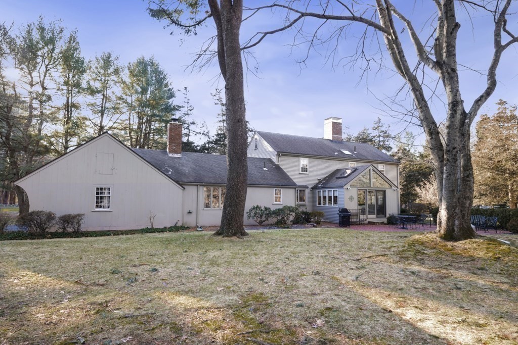8 Townsend Road Lynnfield, MA 01940 - Photo 34 of 41 a view of a house with a yard