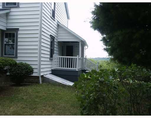 256 Zeigler Road Rochester, PA 15074 - Photo 6 of 7 Patio/Deck. Side porch with newer no maintenance railing.