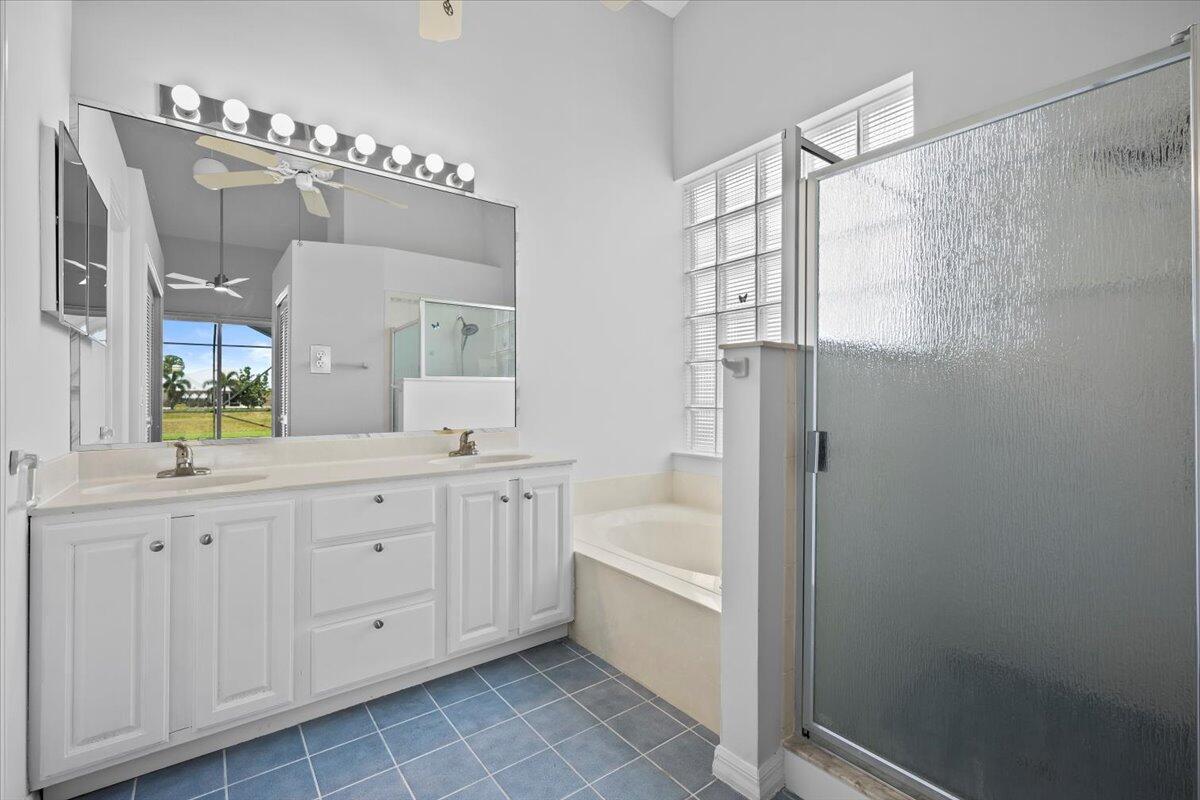 230 Southwest Ridgecrest Drive Port St. Lucie, FL 34953 - Photo 13 of 30 Primary Bath