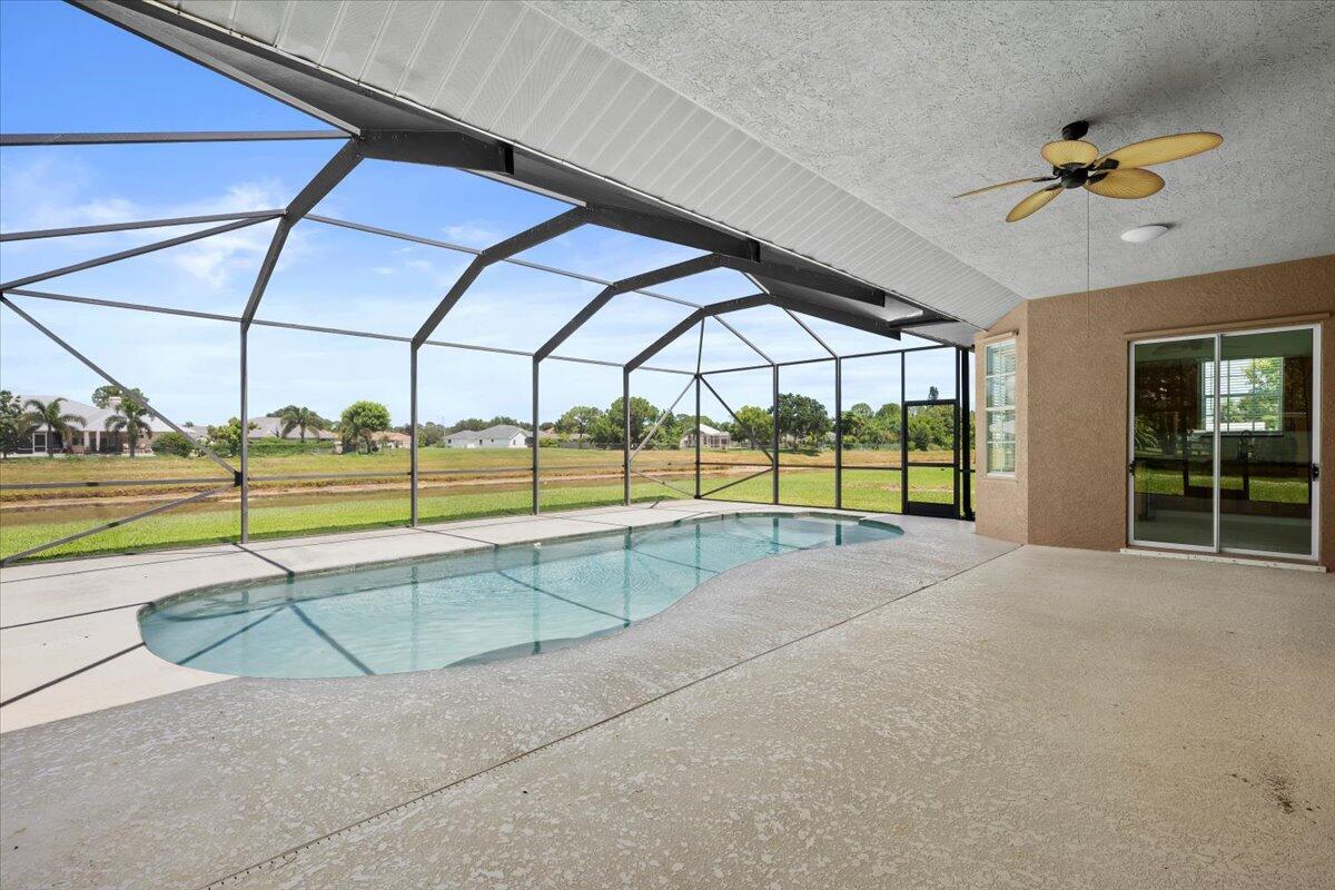 230 Southwest Ridgecrest Drive Port St. Lucie, FL 34953 - Photo 18 of 30 Patio