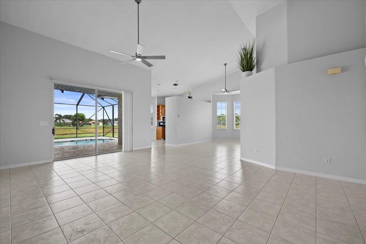 230 Southwest Ridgecrest Drive Port St. Lucie, FL 34953 - Photo 9 of 30 Main Living Area