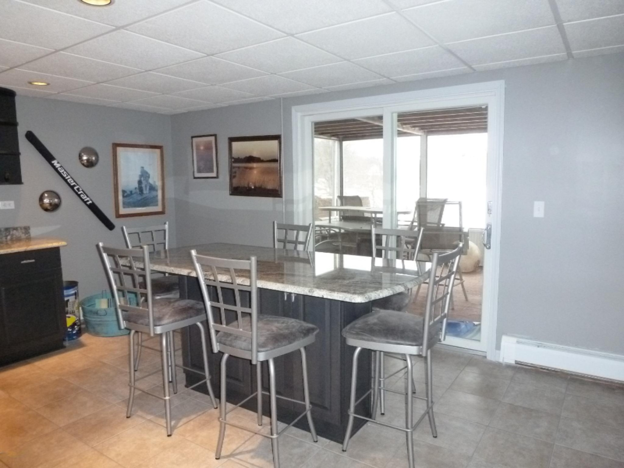 27032 Mahle Landing Road Sturgis, MI 49091 - Photo 9 of 31 Family Room Granite Island