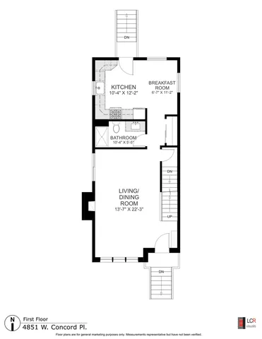$489,000 | 4851 West Concord Place, Chicago, IL 60639
