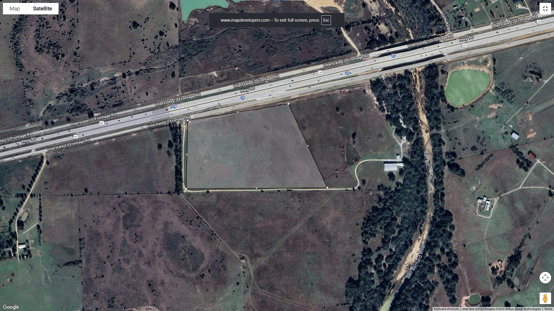 10 Interstate 10 Sealy, TX 77474 - Photo 7 of 7 a close view of water heater