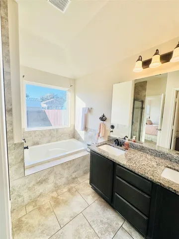 a house with a outdoor space