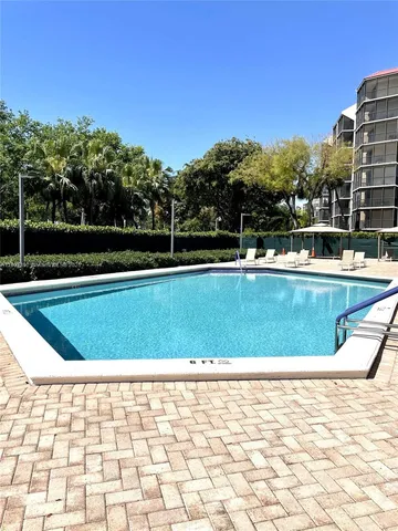 a view of a swimming pool