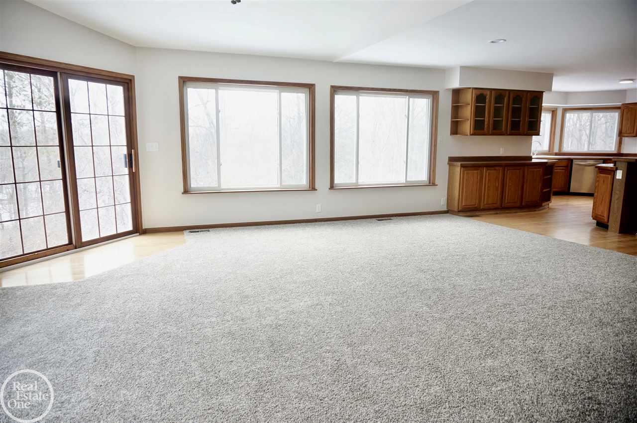 2839 Flint River Road Lapeer, MI 48446 - Photo 6 of 41 Great view of the rolling forest and winding river