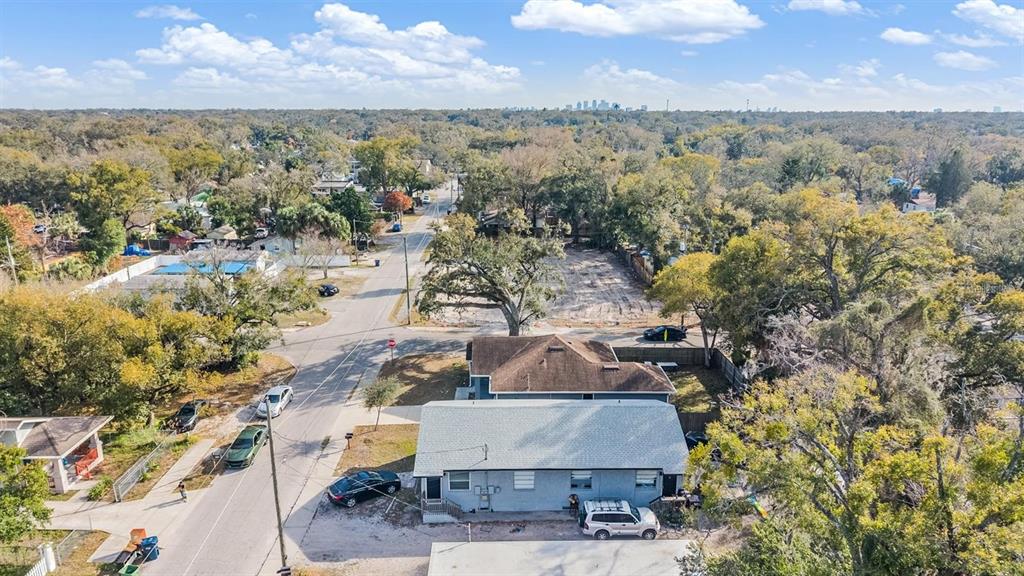 8304 North 13th Street Tampa, FL 33604 - Photo 20 of 22 an aerial view of a house with a lake view