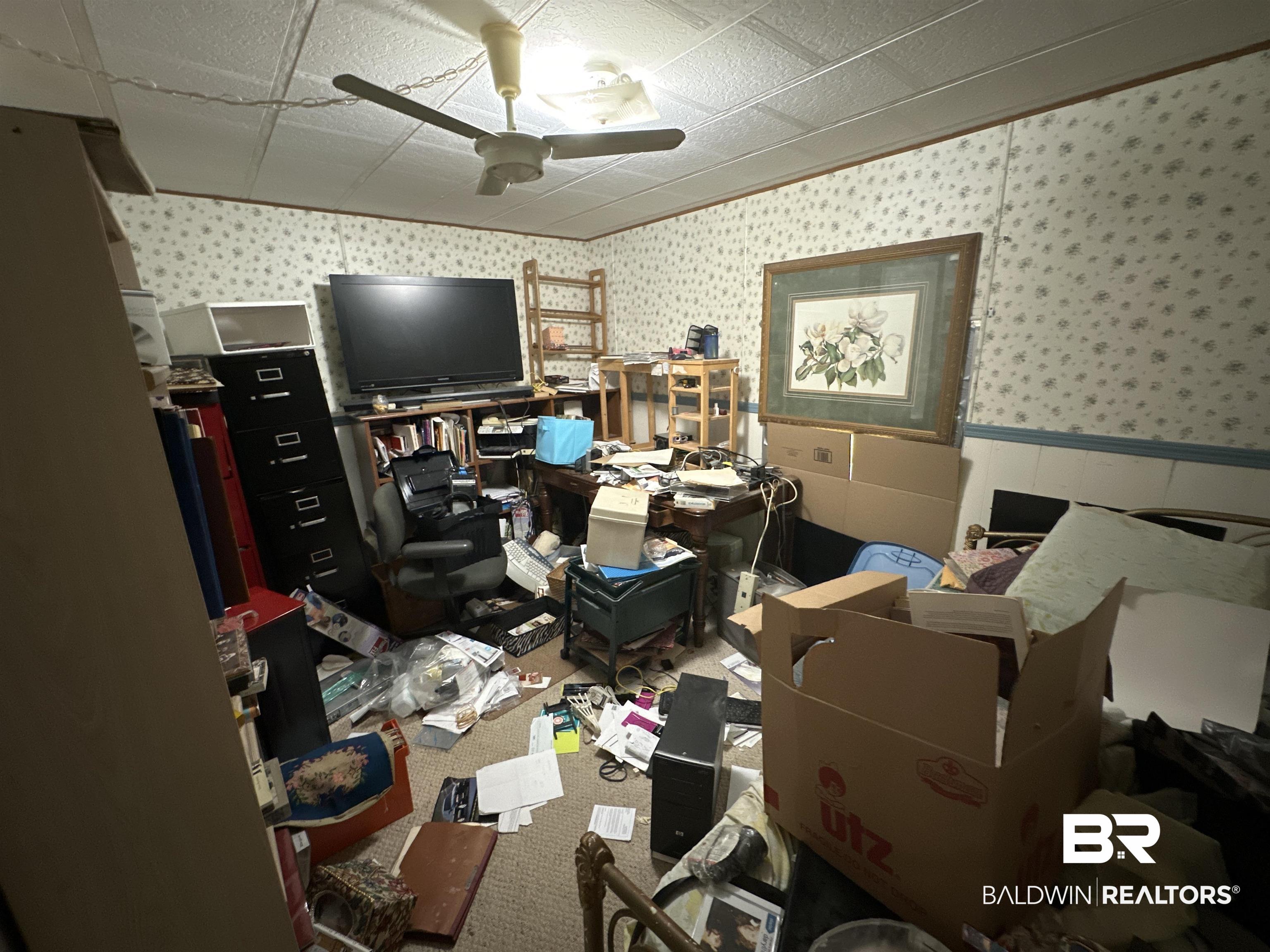 1850 Repoll Drive Mobile, AL 36695 - Photo 22 of 26 Office space with ceiling fan