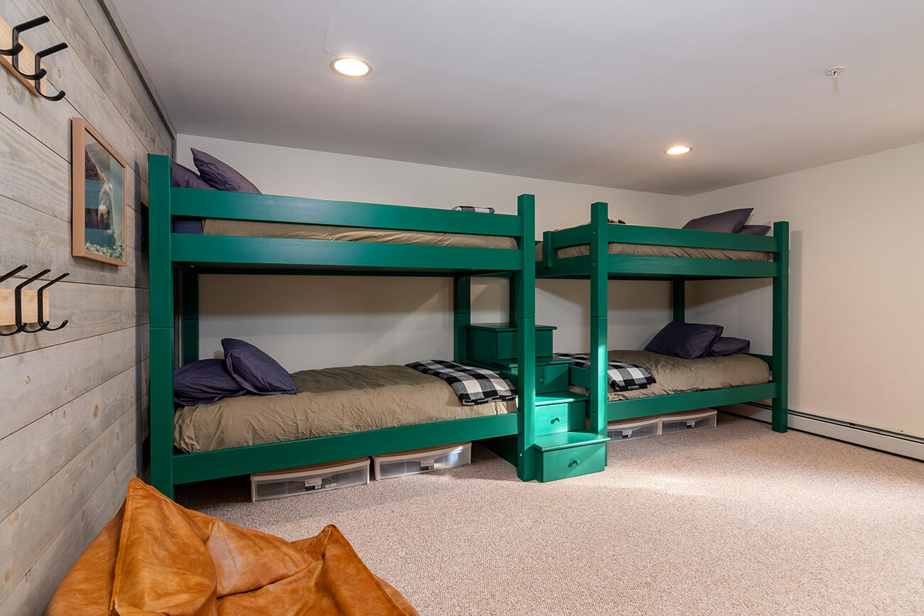 7022 Hardwood Ridge Road, Unit 7022 Kingfield, ME 04947 - Photo 18 of 31 Bunk Room