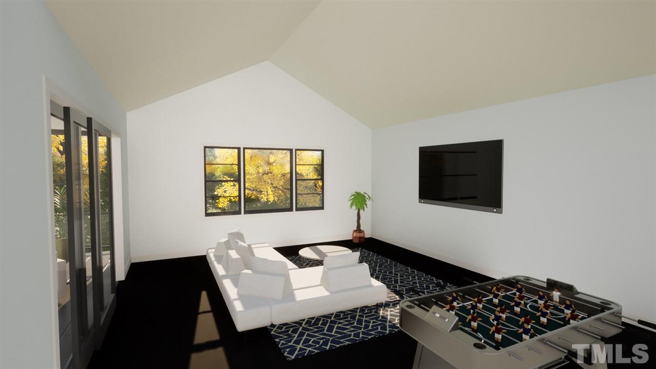 1616 Hunting Ridge Road Raleigh, NC 27615 - Photo 12 of 22 a living room with furniture and a window