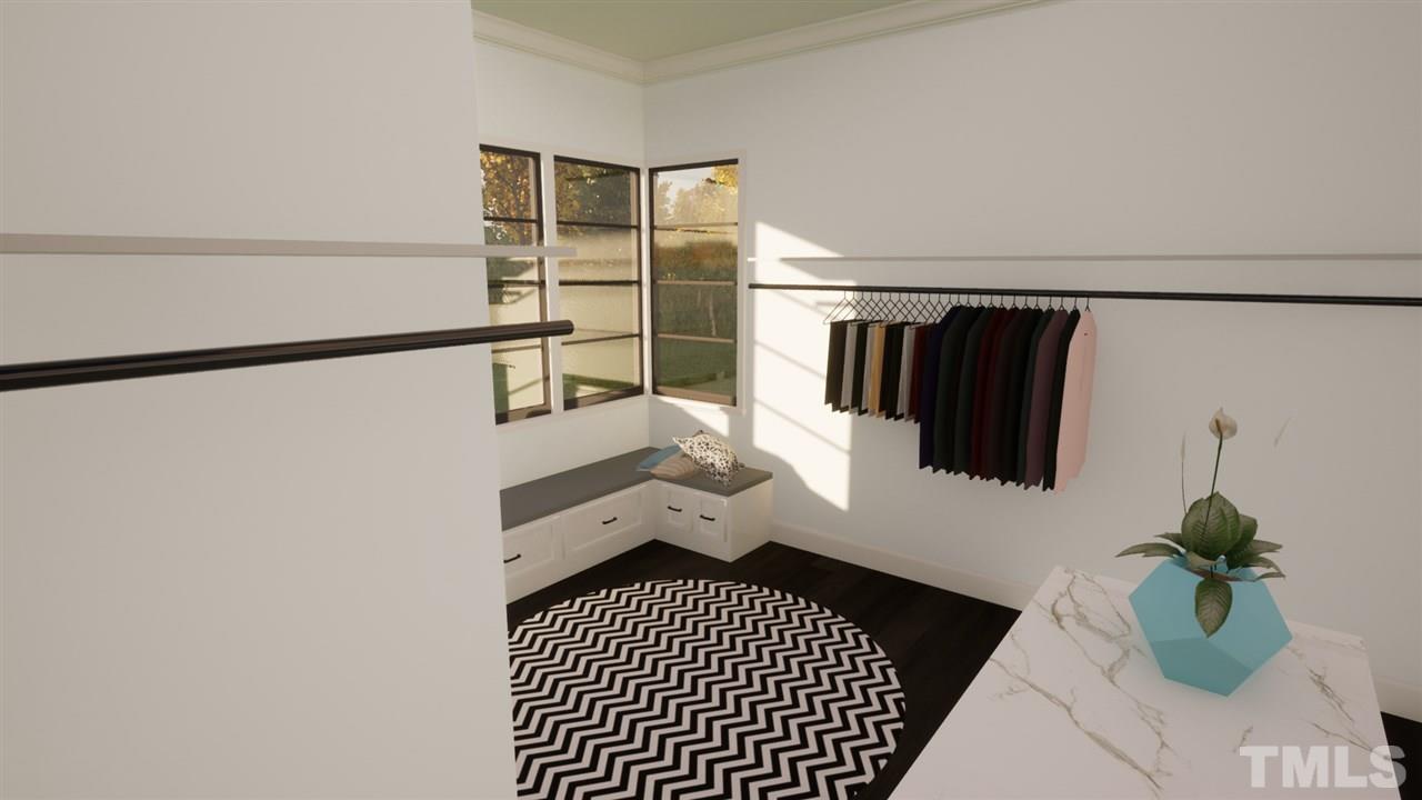 1616 Hunting Ridge Road Raleigh, NC 27615 - Photo 15 of 22 a bathroom with a sink and a shower