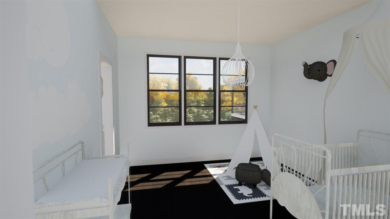 1616 Hunting Ridge Road Raleigh, NC 27615 - Photo 16 of 22 a view of a workspace with furniture and a window