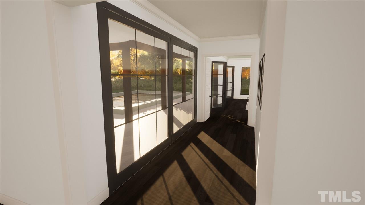 1616 Hunting Ridge Road Raleigh, NC 27615 - Photo 19 of 22 a view of a glass door and a balcony