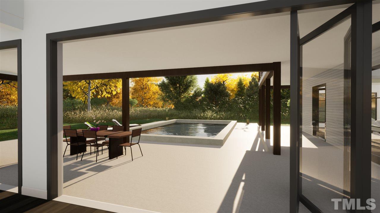 1616 Hunting Ridge Road Raleigh, NC 27615 - Photo 20 of 22 a kitchen with a large window