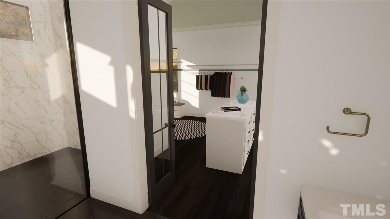 1616 Hunting Ridge Road Raleigh, NC 27615 - Photo 10 of 22 a view of a kitchen from a hallway