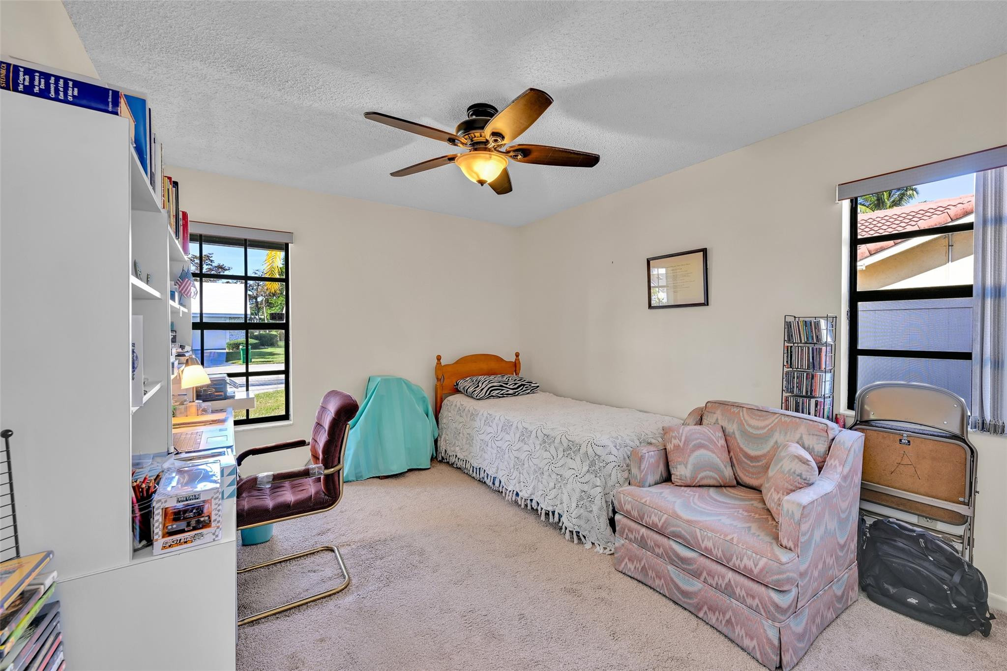7312 Northwest 83rd Way Tamarac, FL 33321 - Photo 17 of 21 3rd Bedroom/Office