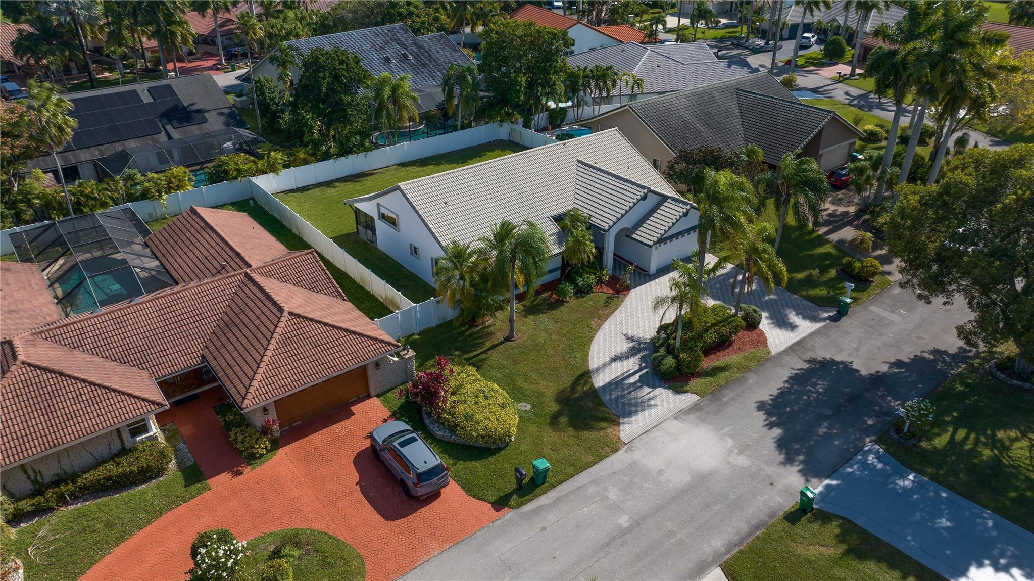 7312 Northwest 83rd Way Tamarac, FL 33321 - Photo 19 of 21 Aerial View