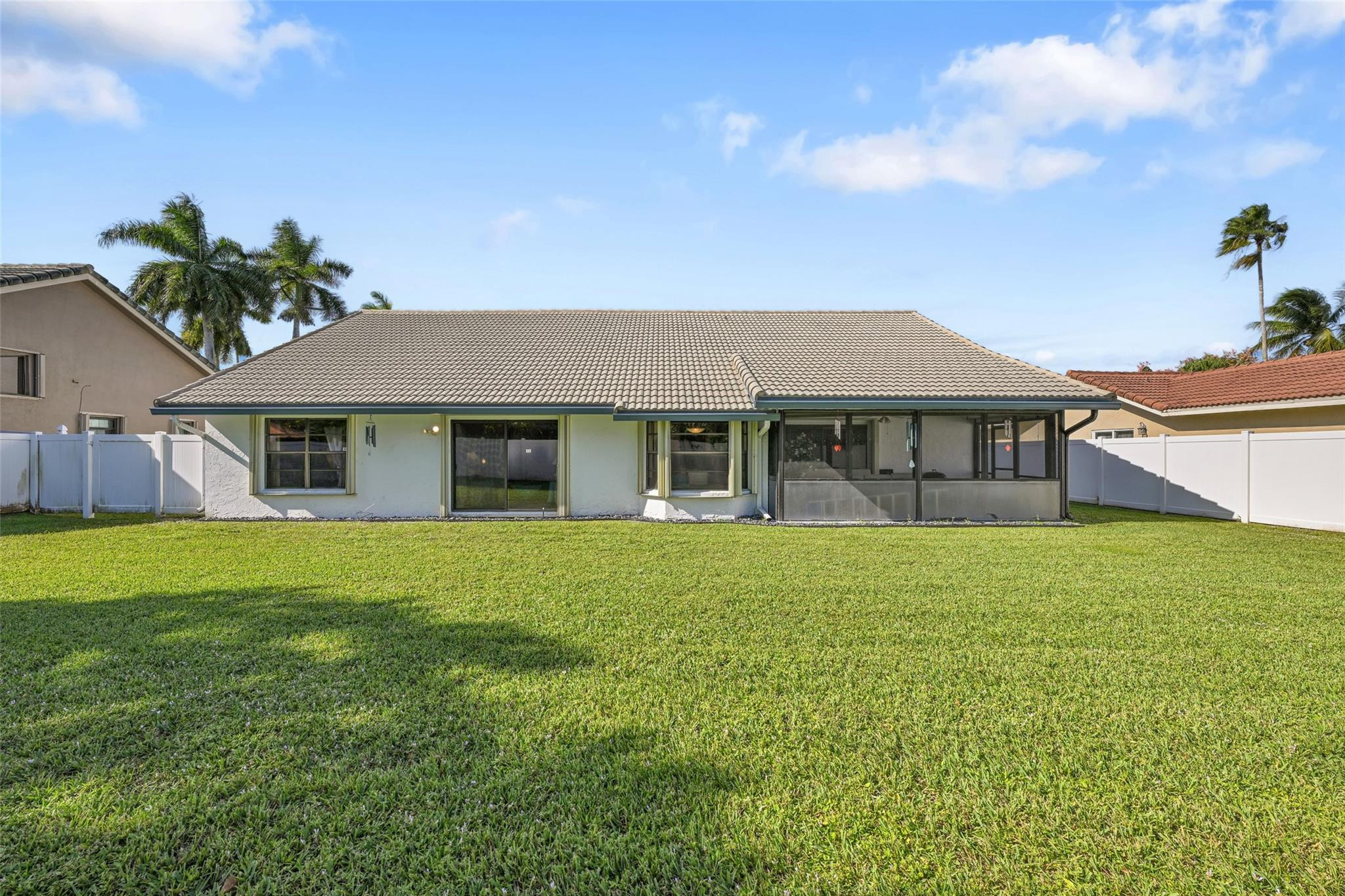 7312 Northwest 83rd Way Tamarac, FL 33321 - Photo 6 of 21 Expansive Backyard