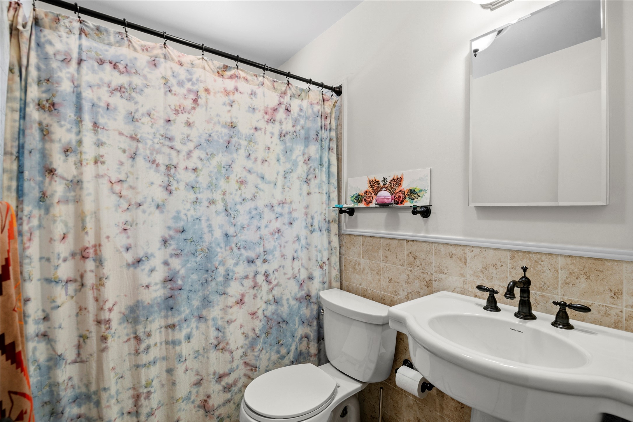 5403 Jeffburn Cove Austin, TX 78745 - Photo 26 of 40 a bathroom with a sink and a toilet