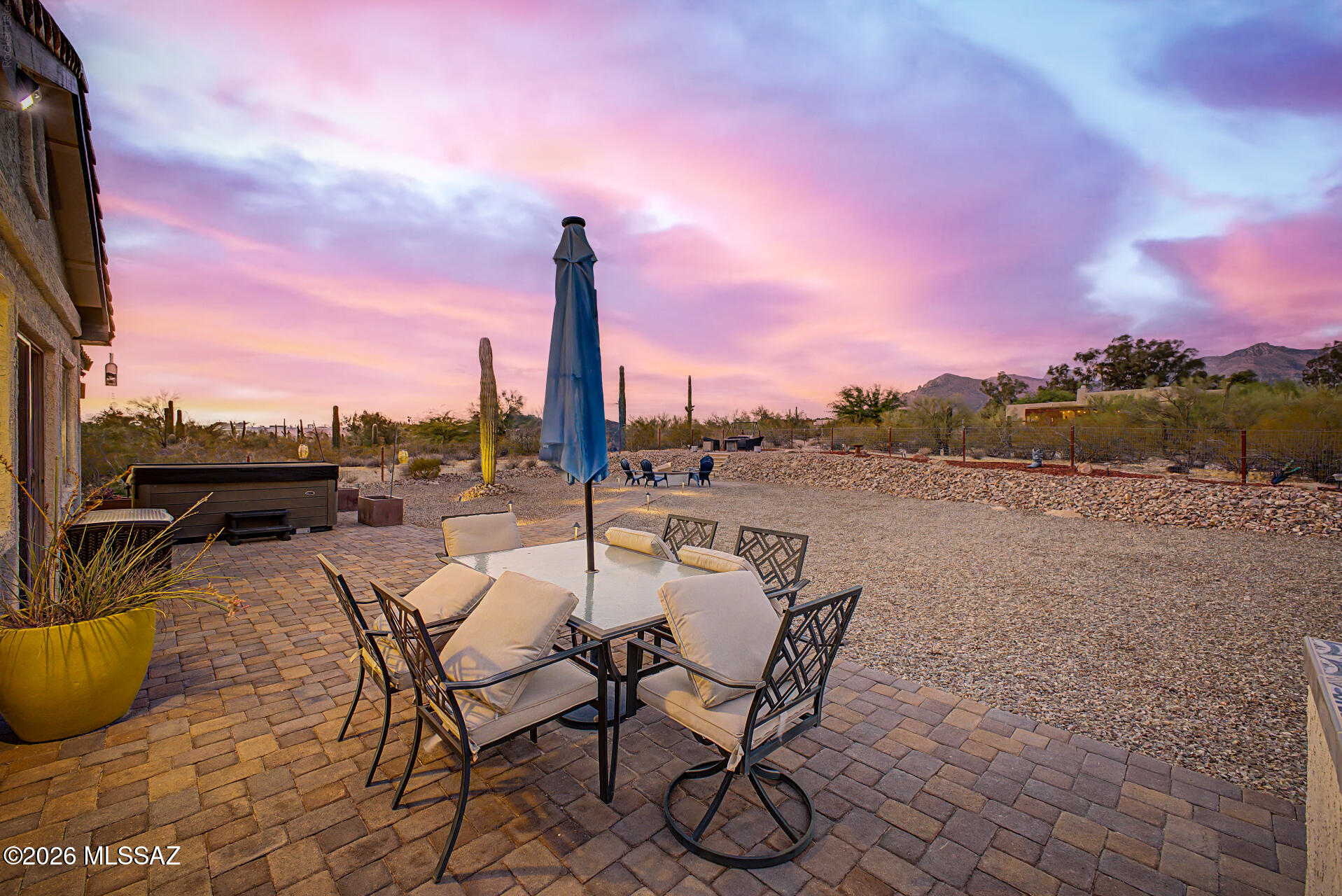 1146 West Las Lomitas Road Tucson, AZ 85704 - Photo 37 of 50 Outdoor dining patio