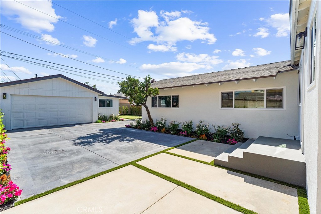 8039 4th Street Downey, CA 90241 - Photo 21 of 26 a house view with a outdoor space