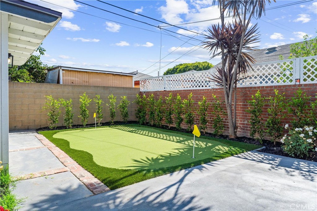 8039 4th Street Downey, CA 90241 - Photo 23 of 26 a view of a backyard