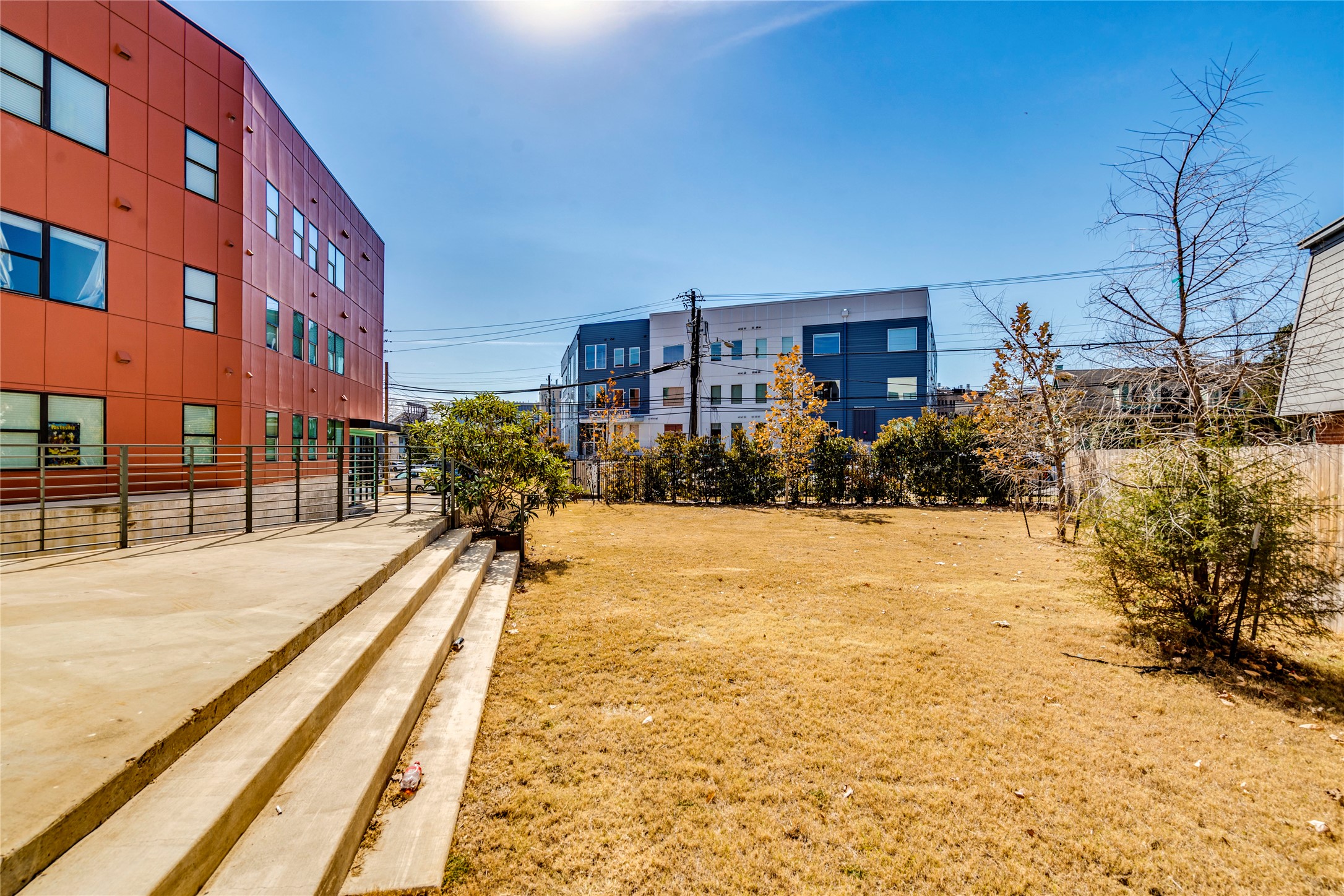 3000 Duval Street, Unit 207 Austin, TX 78705 - Photo 22 of 34 a view of a building with a yard