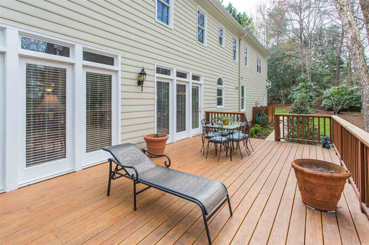 313 Gretton Place Raleigh, NC 27615 - Photo 25 of 29 Deck to entertain or relax