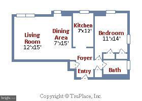 2213 Washington Avenue, Unit W103 Silver Spring, MD 20910 - Photo 12 of 14 Interior (General)