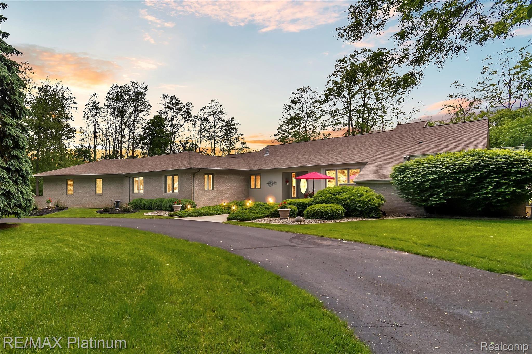 1848 Fox Ridge Drive Howell, MI 48843 - Photo 1 of 68 Gorgeous & Pristine Brick & Cedar Ranch