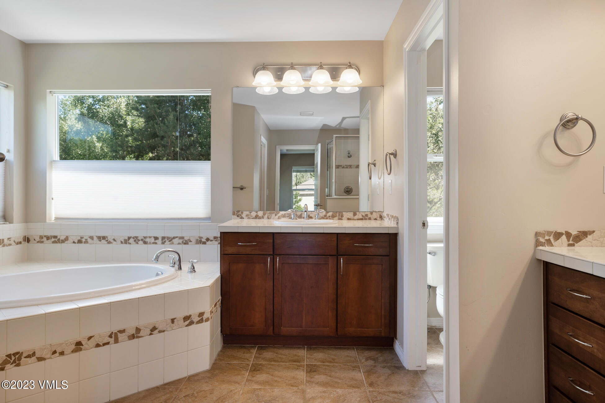 34 Greenhorn Avenue Eagle, CO 81631 - Photo 26 of 53 a bathroom with a tub sink and mirror