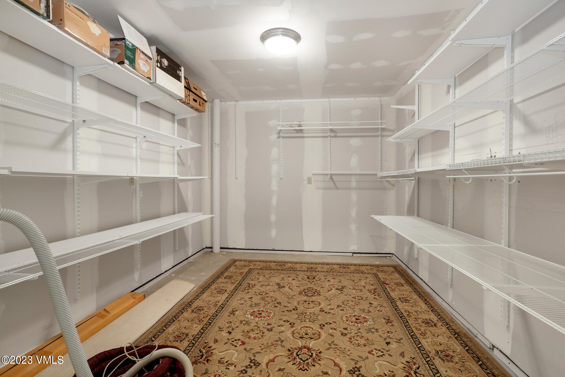 34 Greenhorn Avenue Eagle, CO 81631 - Photo 44 of 53 a view of an empty walk in closet