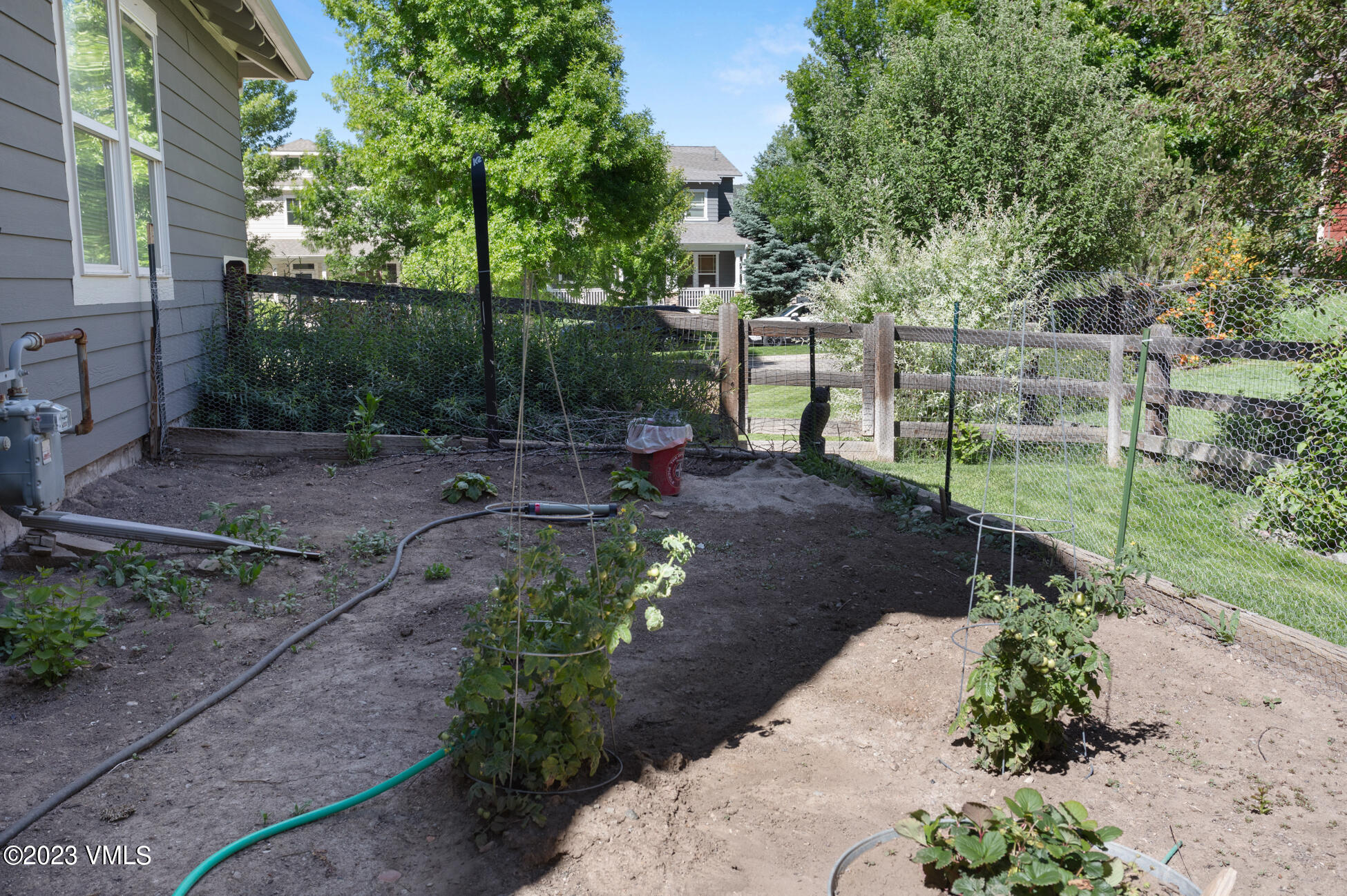 34 Greenhorn Avenue Eagle, CO 81631 - Photo 48 of 53 a view of a garden with a patio