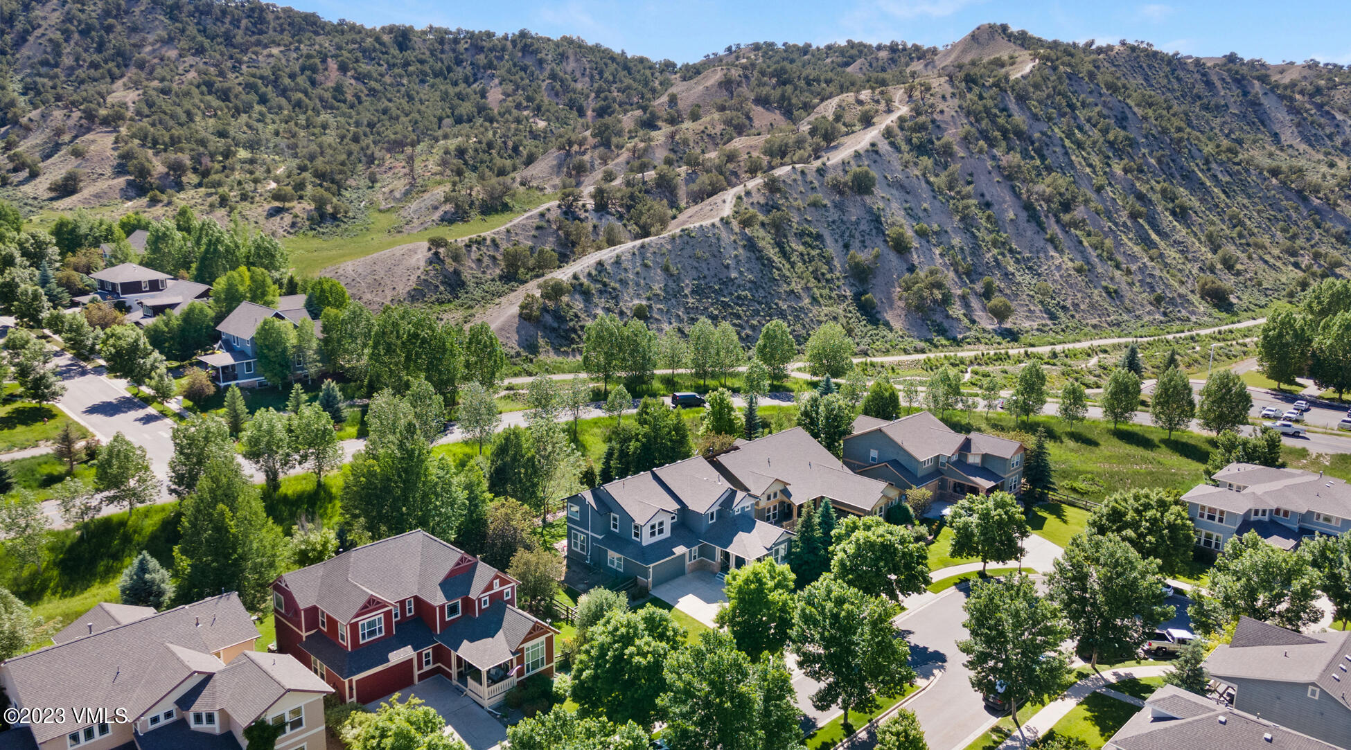 34 Greenhorn Avenue Eagle, CO 81631 - Photo 49 of 53 an aerial view of multiple house