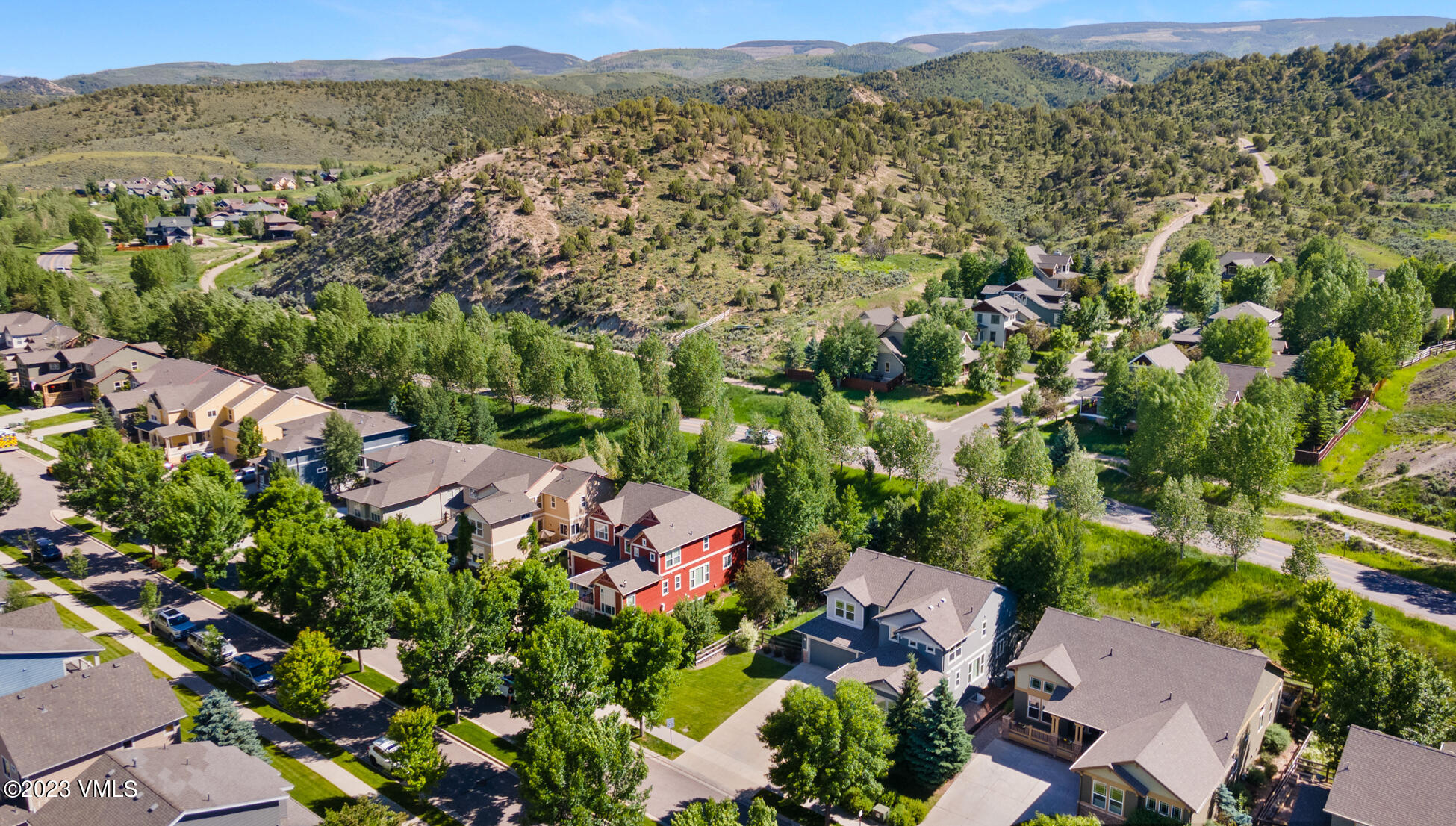34 Greenhorn Avenue Eagle, CO 81631 - Photo 50 of 53 an aerial view of multiple house