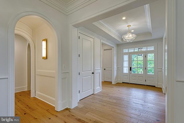 a living room with a large window