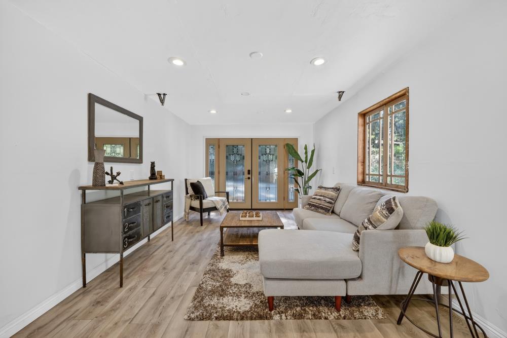 2925 Maple Avenue Pollock Pines, CA 95726 - Photo 13 of 42 a living room with furniture and wooden floor