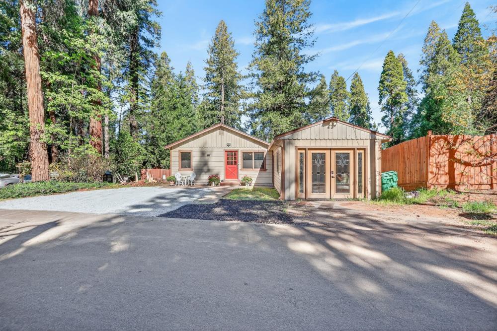 2925 Maple Avenue Pollock Pines, CA 95726 - Photo 16 of 42 a view of outdoor space yard and front view of a house
