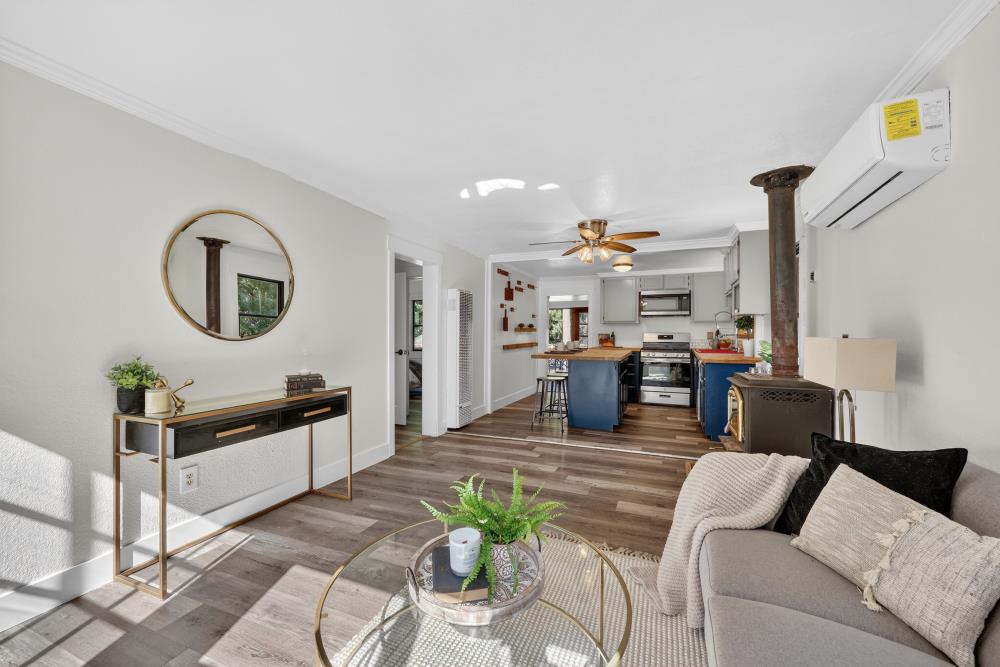 2925 Maple Avenue Pollock Pines, CA 95726 - Photo 18 of 42 a living room with furniture and wooden floor