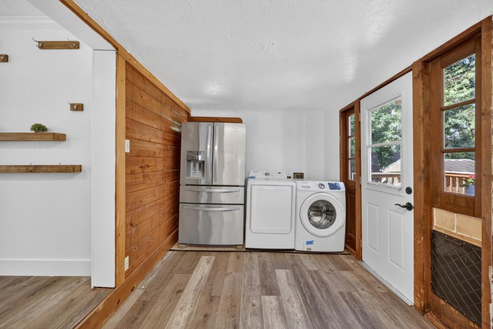 2925 Maple Avenue Pollock Pines, CA 95726 - Photo 24 of 42 a view of a storage and utility room with washer and dryer